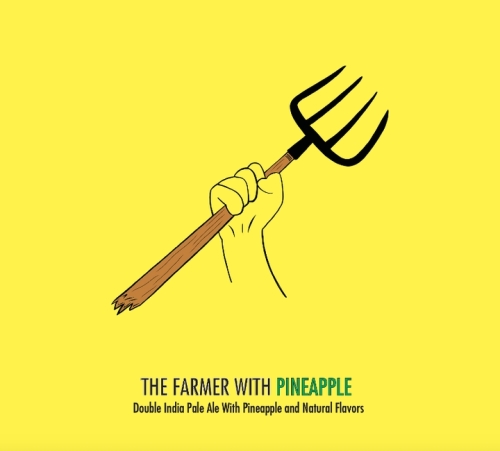 The Farmer with Pineapple
