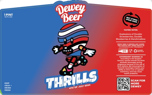 Thrills - 4th of July (2024)