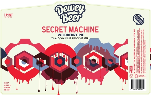 Secret Machine - Wildberry Pie