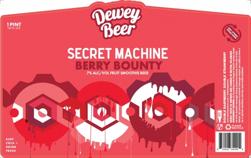 Secret Machine - Berry Bounty