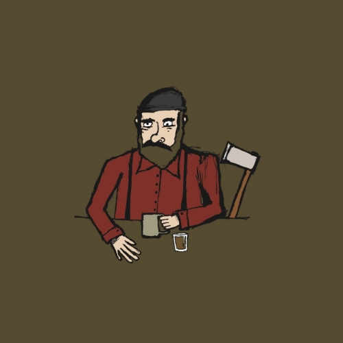 Lumberjack Caramel Frappuccino Break