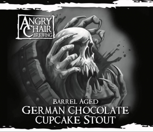 Barrel Aged Imperial German Chocolate Cupcake Stout
