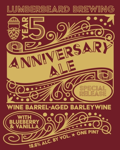 Anniversary Ale: Year 5 Wine BA