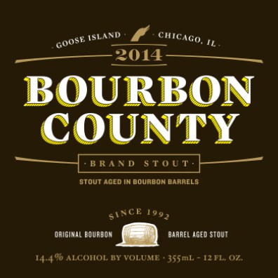 Bourbon County Brand Stout (2014) 13.8%