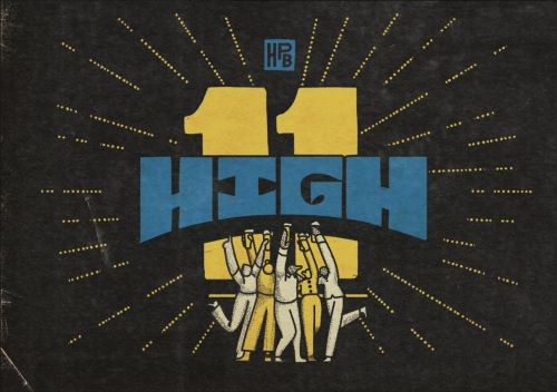 High 11 Anniversary Blend