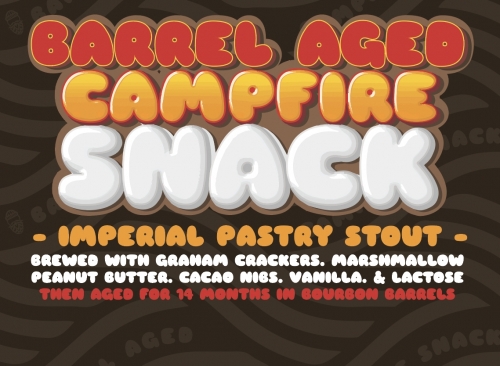Barrel Aged Campfire Snack