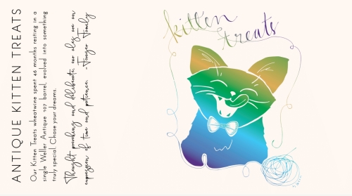Antique Kitten Treats
