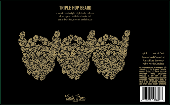 Triple Hop Beard