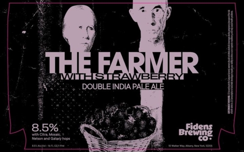 The Farmer with Strawberry
