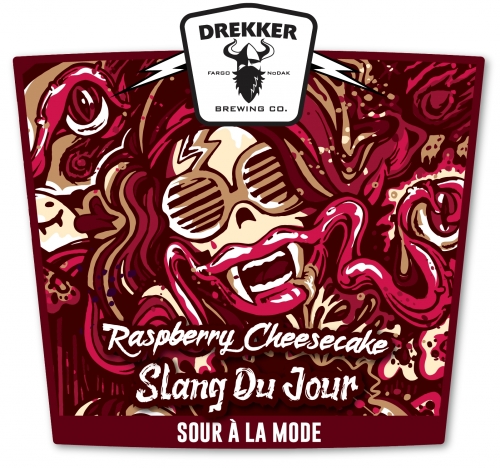 Slang Du Jour - Raspberry Cheesecake