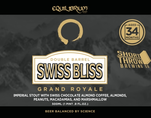 Double Barrel Swiss Bliss Grand Royale