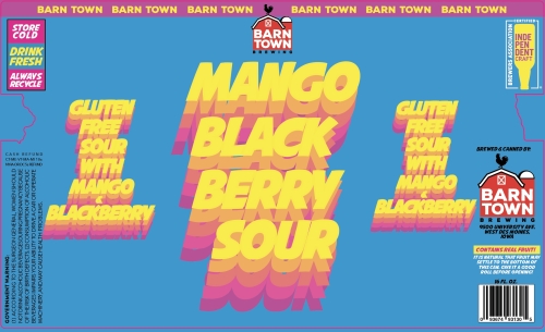 Mango Blackberry Sour