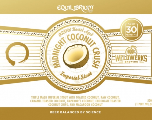 ORVW Barrel Aged Midnight Coconut Crush