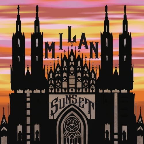 Milan Sunset