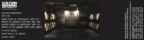 THE GREAT NORTHERN BARREL-AGED SERIES 51 - RELEASED 04/25/25