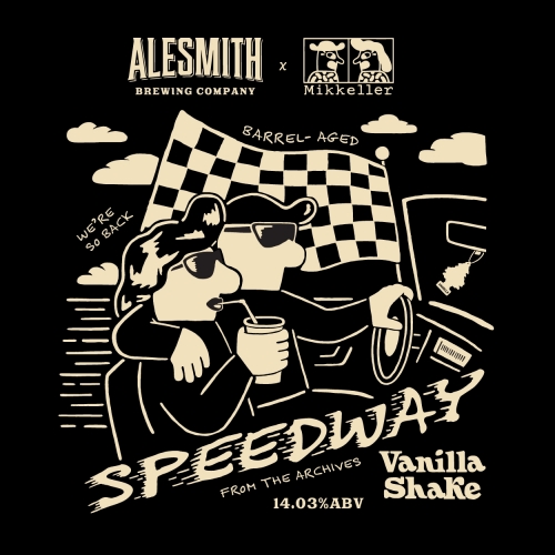 Barrel-Aged Speedway Stout: Vanilla Shake