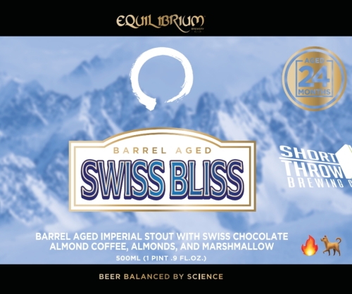 Barrel Aged Swiss Bliss - (2025)