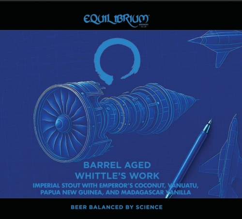 Barrel Aged Whittle’s Work