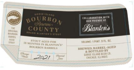 Bourbon County Brand Reserve Blanton’s Stout (2021)