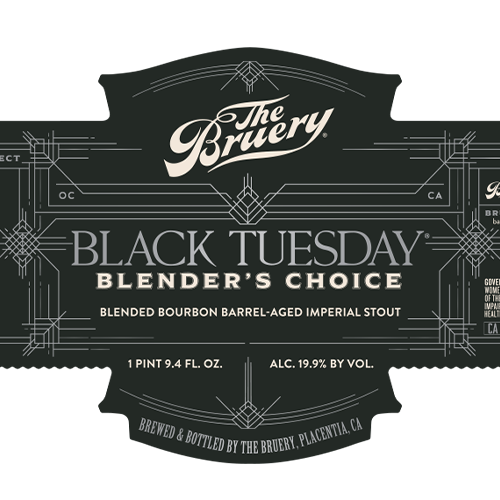 Black Tuesday Blender's Choice