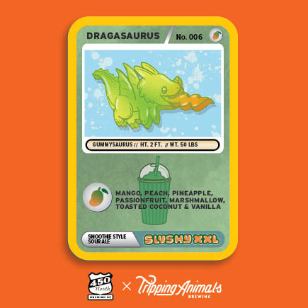 SLUSHY XXL: Dragasaurus
