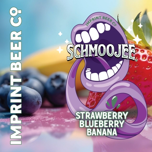 Schmoojee Strawberry Blueberry Banana