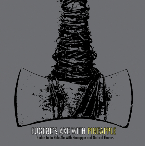 Eugenes Axe with Pineapple