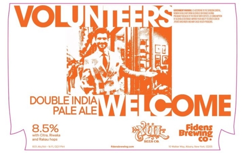 Volunteers Welcome