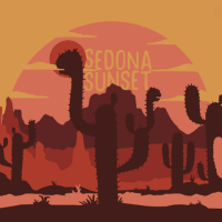Sedona Sunset