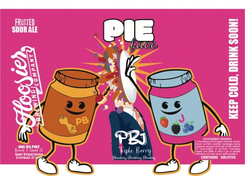 Pie Face PBJ - Triple Berry