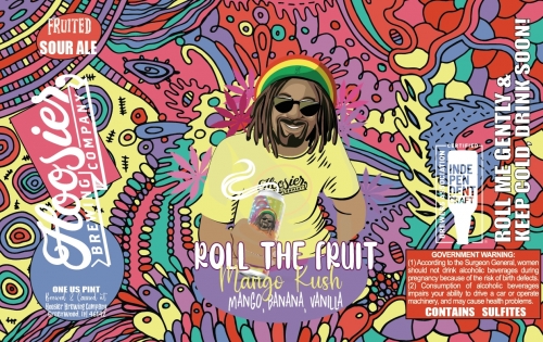 Roll the Fruit - Mango Kush