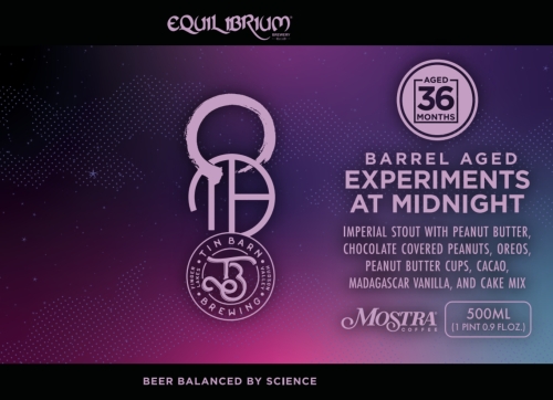 Barrel Aged Experiments At Midnight