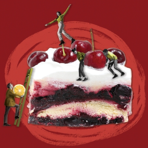 Dessert Station: Cherry Brandy Cherry Jubilee