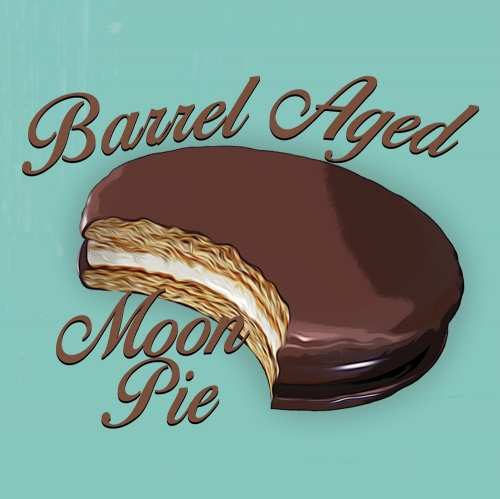 Barrel Aged Moon Pie