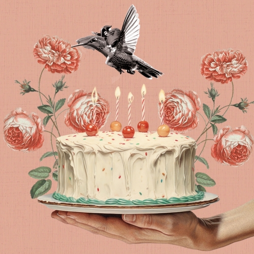 Dessert Station: Hummingbird Cake