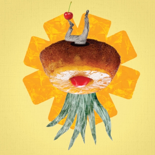 Dessert Station: Pineapple Upside-down Cake