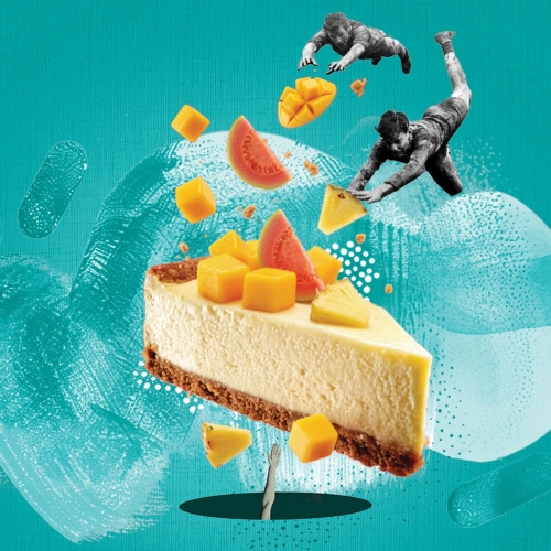 Dessert Station: Tropical Cheesecake