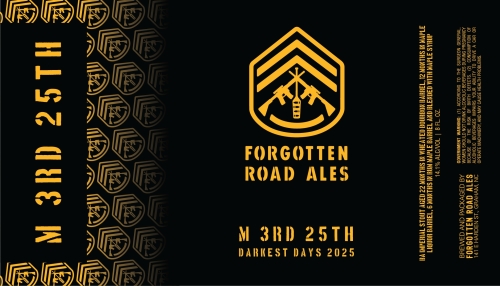 M 3RD 25TH Darkest Days (2025)