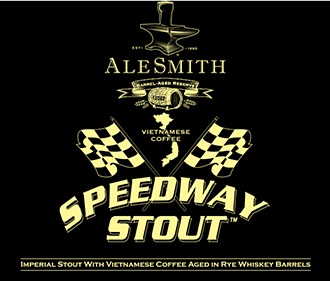 Rye Barrel-Aged Vietnamese Speedway Stout