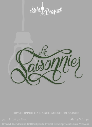 Dry-Hopped Le Saisonnier (Blend #2)