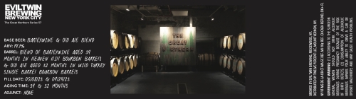 THE GREAT NORTHERN BARREL-AGED SERIES 57 - RELEASED 03/13/26
