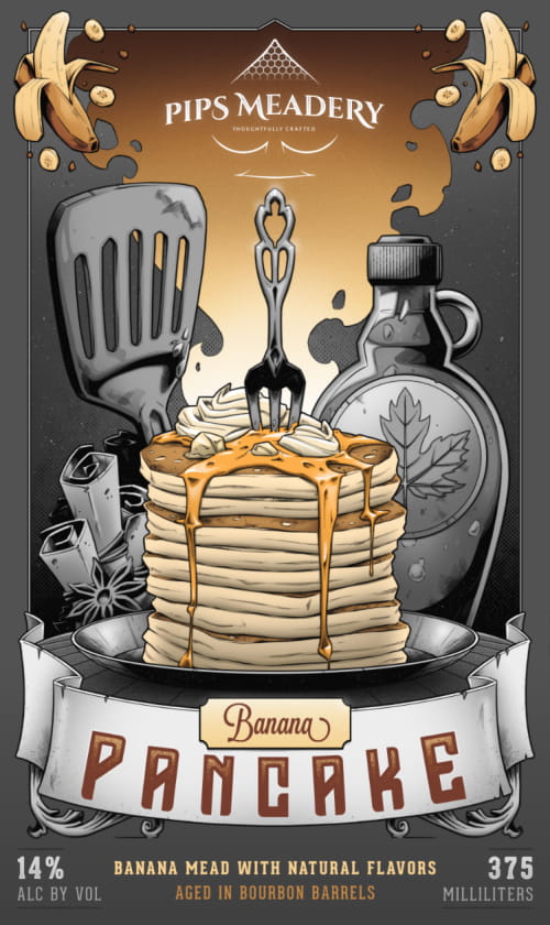 Banana Pancake (2021)