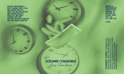 SCREAMIN COWABUNGA