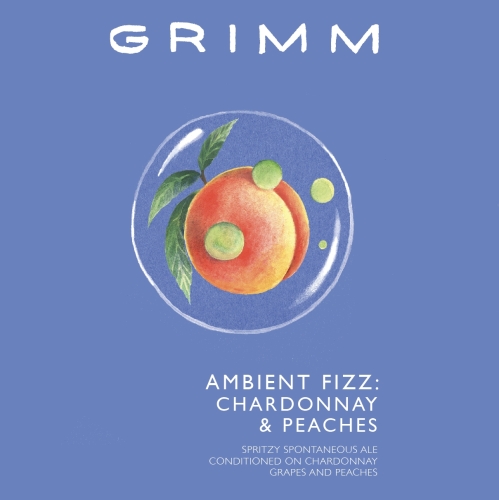 Ambient Fizz: Chardonnay And Peaches
