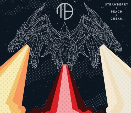 Hydra | Strawberry + Peach + Cream