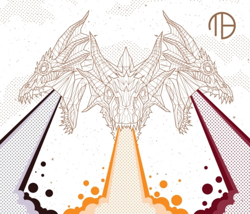 Demihydra | Apricot + Blackberry + Cherry + Vanilla + Graham Cracker