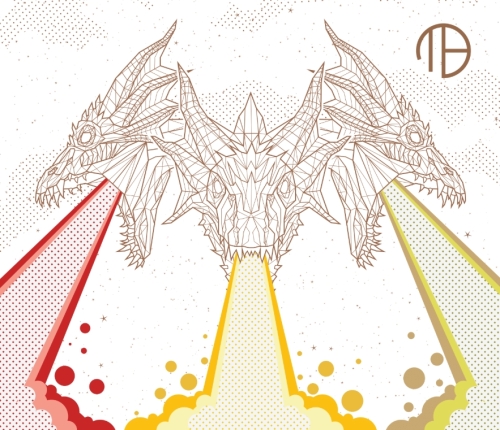 Demihydra | Strawberry + Lemon + Pistachio