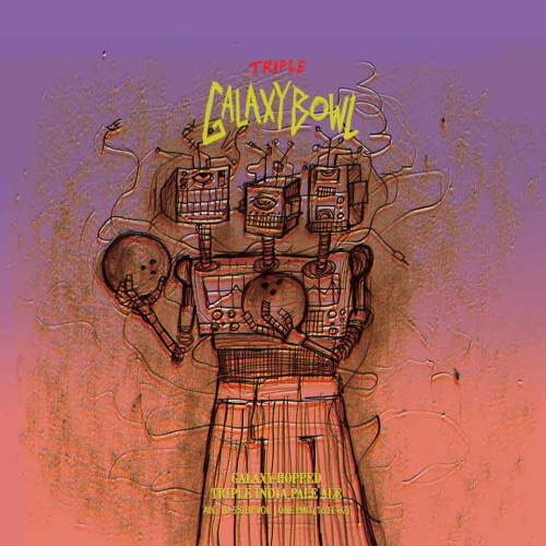 Triple Galaxy Bowl