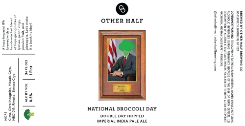 National Broccoli Day
