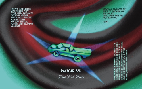 Racecar Bed